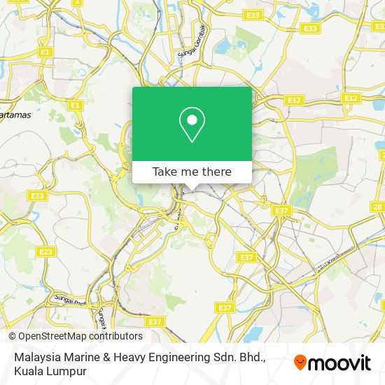 Malaysia Marine & Heavy Engineering Sdn. Bhd. map