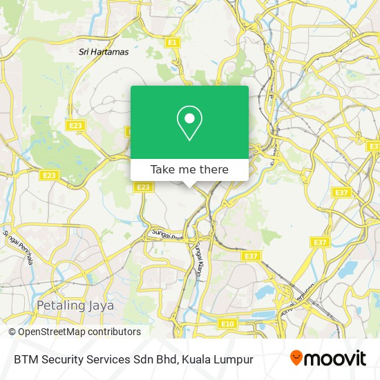 BTM Security Services Sdn Bhd map