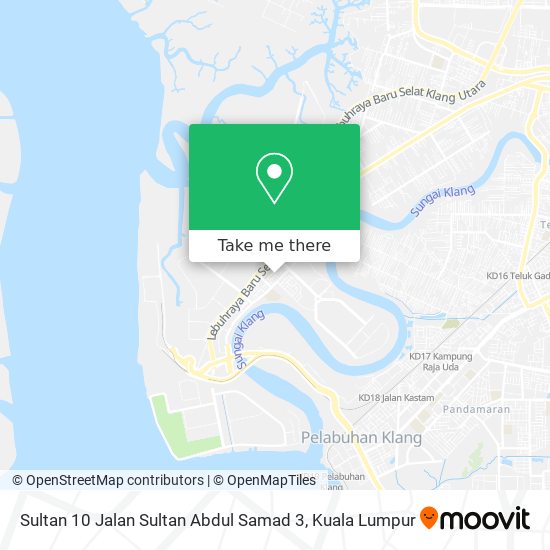 Sultan 10 Jalan Sultan Abdul Samad 3 map