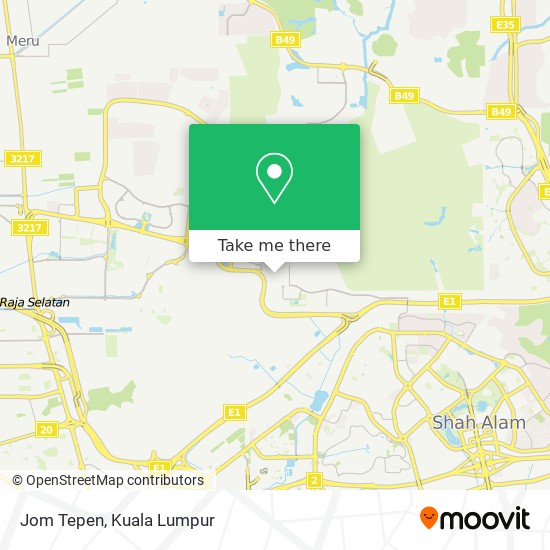 Jom Tepen map