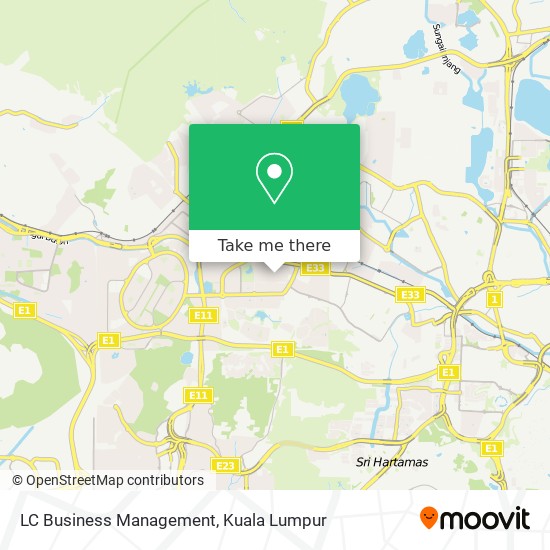 LC Business Management map