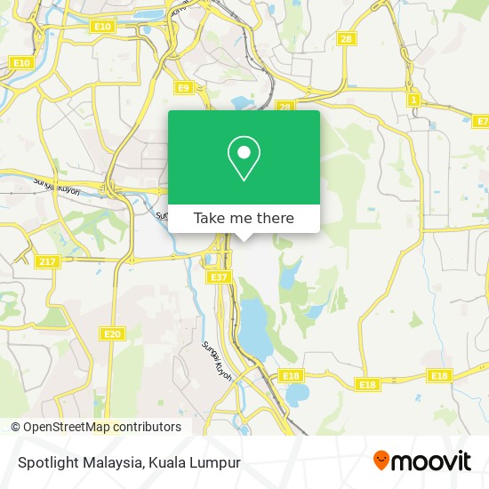 Spotlight Malaysia map
