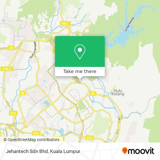 Jehantech Sdn Bhd map