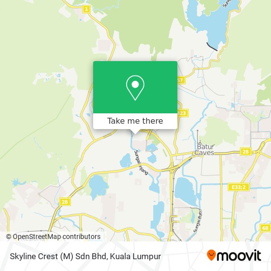 Skyline Crest (M) Sdn Bhd map