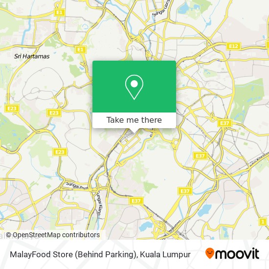 MalayFood Store (Behind Parking) map