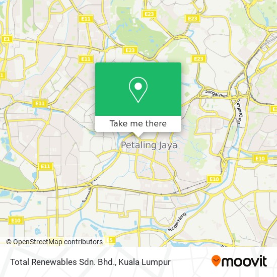 Total Renewables Sdn. Bhd. map