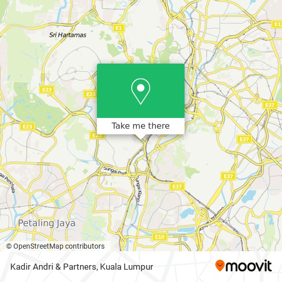 Kadir Andri & Partners map