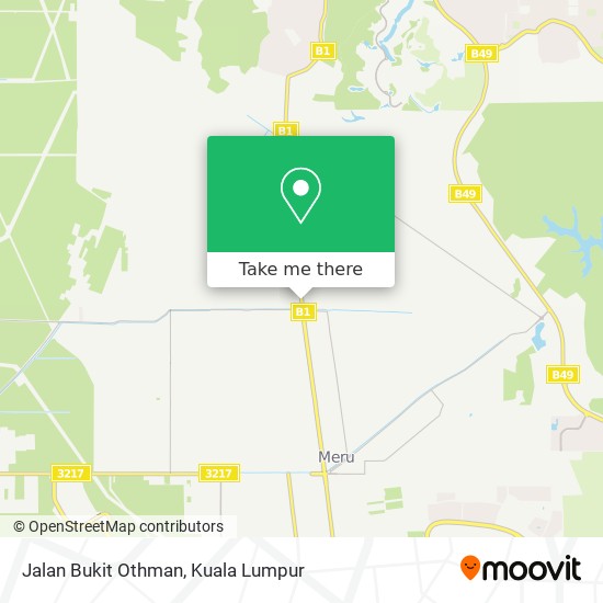 Jalan Bukit Othman map