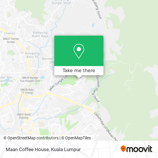 Maan Coffee House map
