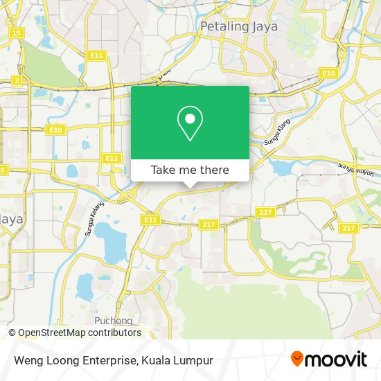 Weng Loong Enterprise map