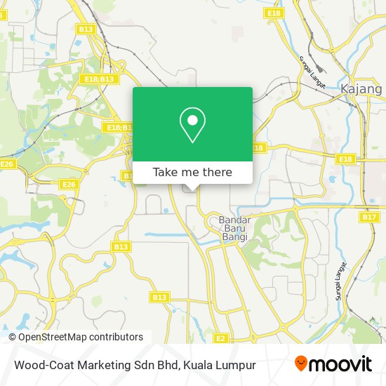 Wood-Coat Marketing Sdn Bhd map