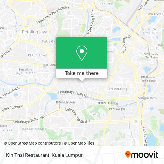 Peta Kin Thai Restaurant