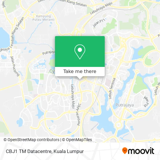 CBJ1 TM Datacentre map