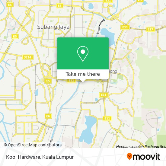Kooi Hardware map