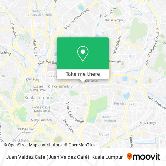 Juan Valdez Cafe (Juan Valdez Café) map