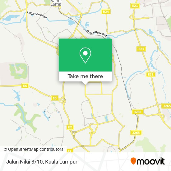 Jalan Nilai 3/10 map