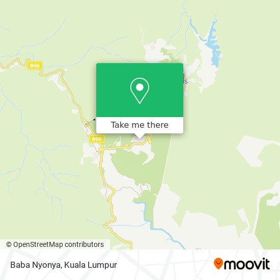 Baba Nyonya map