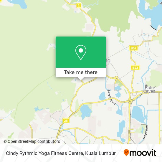 Cindy Rythmic Yoga Fitness Centre map