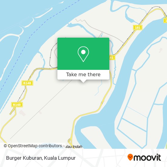 Peta Burger Kuburan