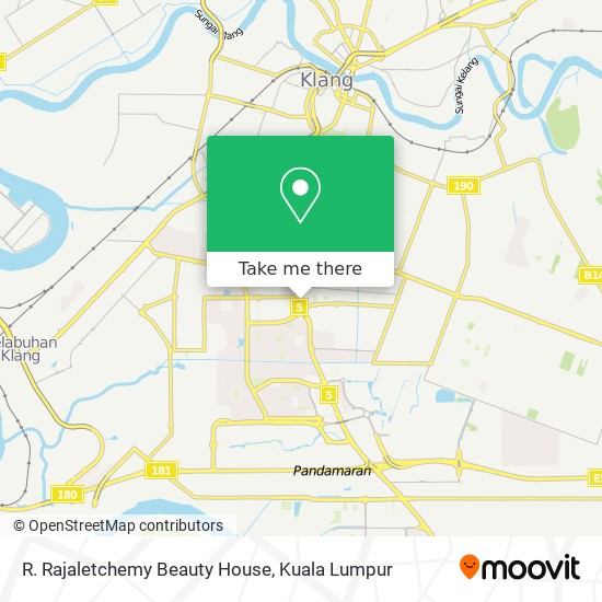 R. Rajaletchemy Beauty House map