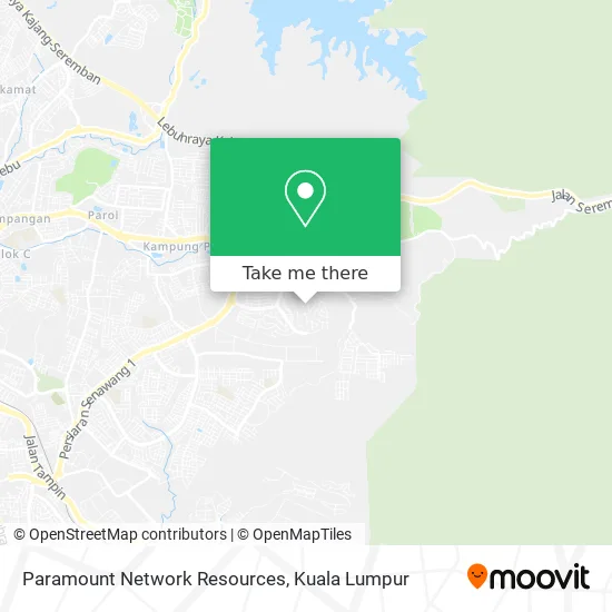 Paramount Network Resources map