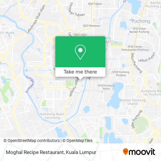 Peta Moghal Recipe Restaurant