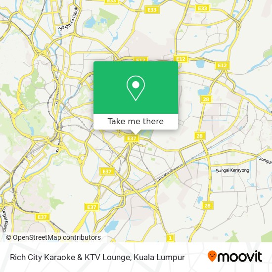 Rich City Karaoke & KTV Lounge map