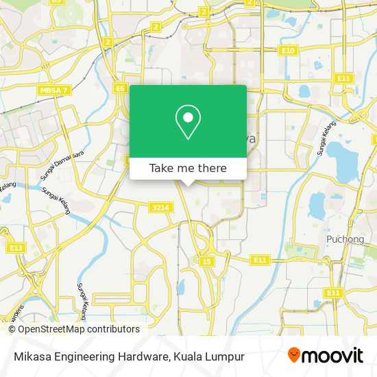 Mikasa Engineering Hardware map