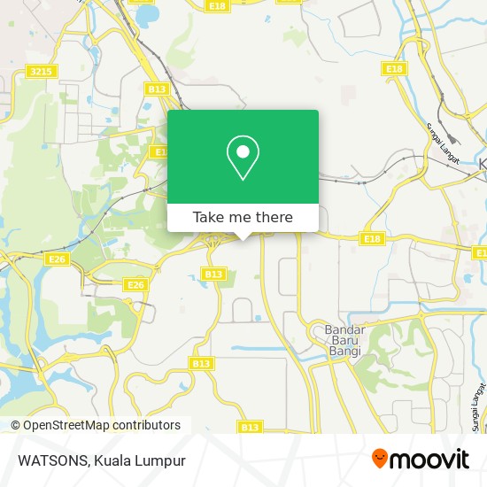 WATSONS map