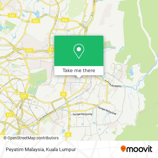 Peyatim Malaysia map