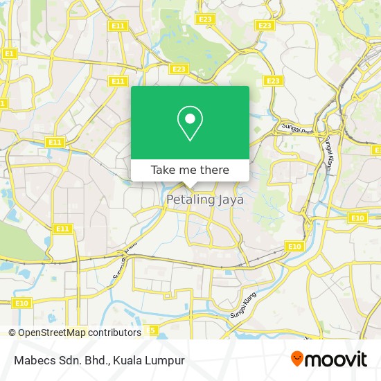Mabecs Sdn. Bhd. map