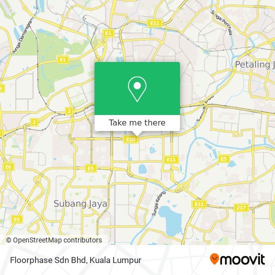 Floorphase Sdn Bhd map