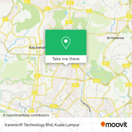 Karensoft Technology Bhd map