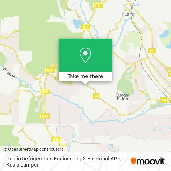 Peta Public Refrigeration Engineering & Electrical APP