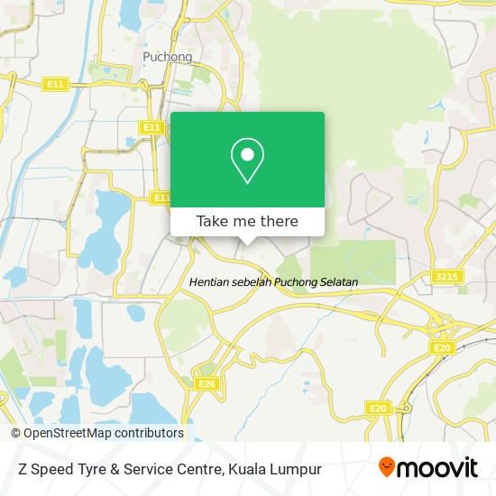 Z Speed Tyre & Service Centre map