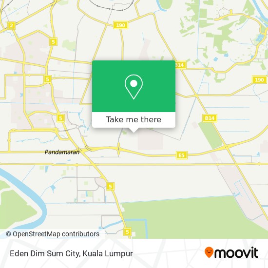 Eden Dim Sum City map