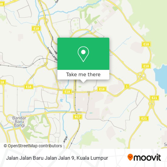 Jalan Jalan Baru Jalan Jalan 9 map