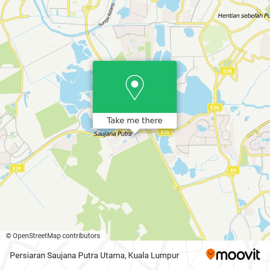 Persiaran Saujana Putra Utama map