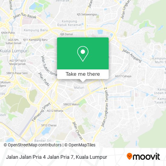 Peta Jalan Jalan Pria 4 Jalan Pria 7