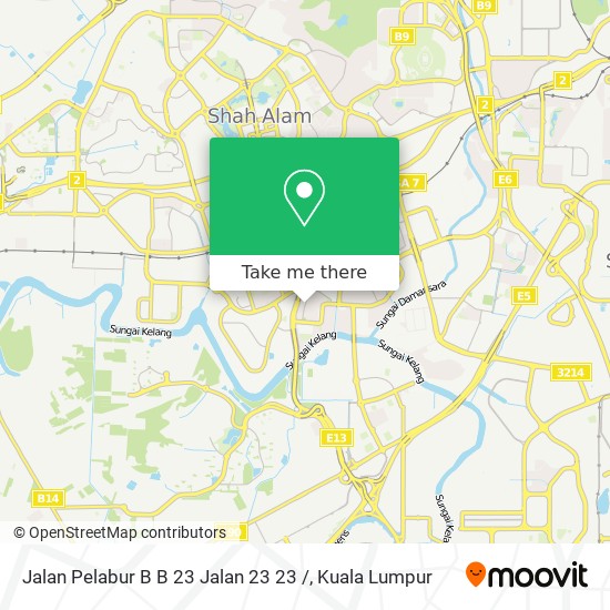 Jalan Pelabur B B 23 Jalan 23 23 / map