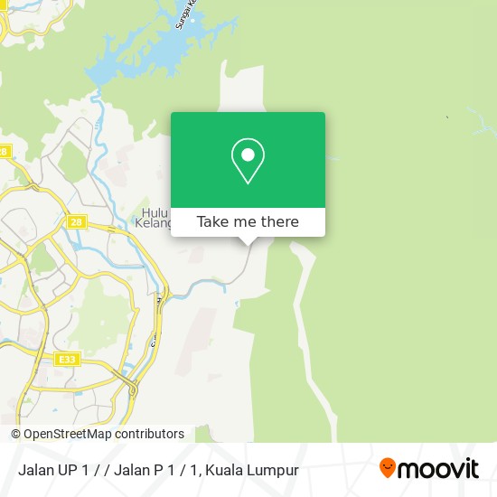 How To Get To Jalan Up 1 Jalan P 1 1 In Gombak By Bus Mrt Lrt Or Monorail