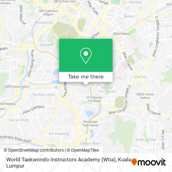 World Taekwondo Instructors Academy (Wtia) map