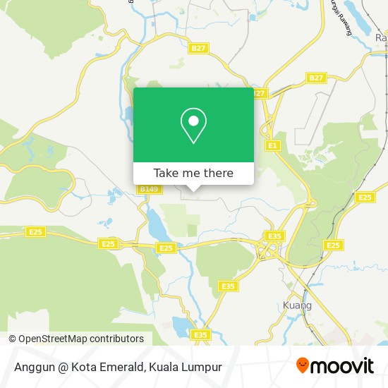 Anggun @ Kota Emerald map