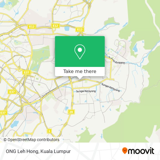 Peta ONG Leh Hong