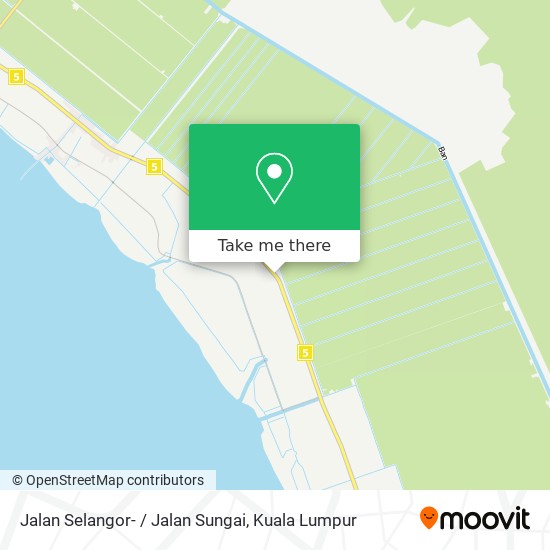 Jalan Selangor- / Jalan Sungai map