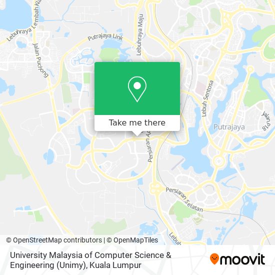 Peta University Malaysia of Computer Science & Engineering (Unimy)