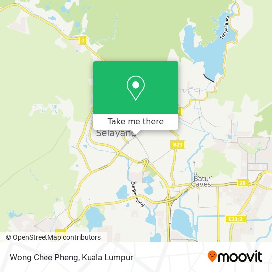 Wong Chee Pheng map