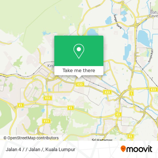 Jalan 4 / / Jalan / map