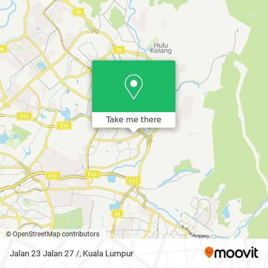 Jalan 23 Jalan 27 / map