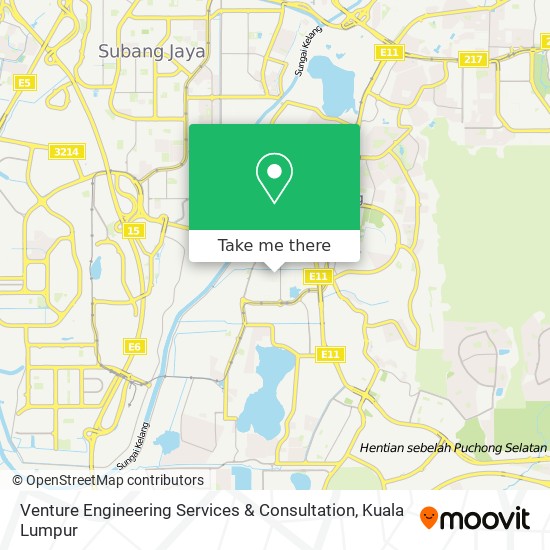Venture Engineering Services & Consultation map